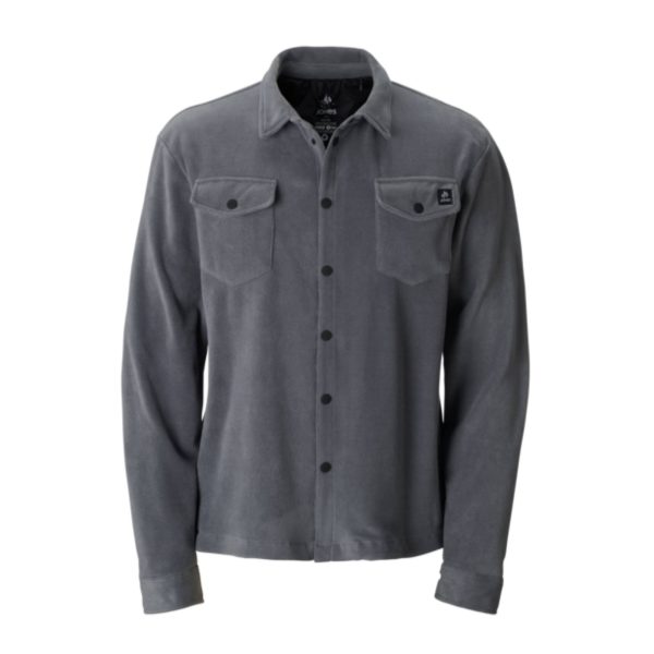 Jones December Mens Fleece Shirt 2025 Online now