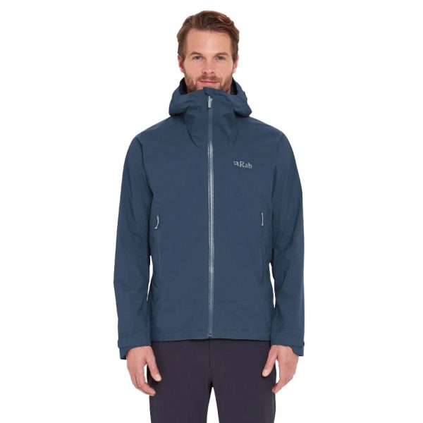 Rab Downpour Light Mens Jacket 2024 Fashion