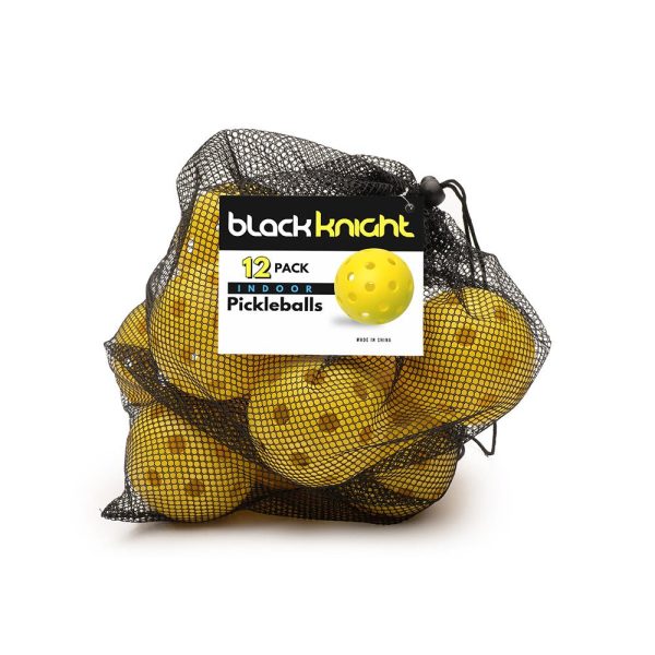 Black Knight Indoor Pickleball 12 pack Online