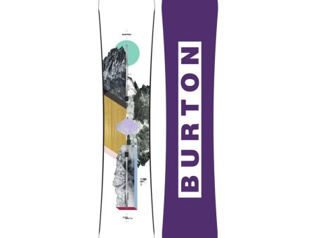 Burton Hideaway Womens Snowboard 2025 For Discount