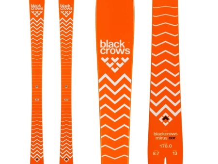 Black Crows Mirus Cor Ski 2025 Fashion