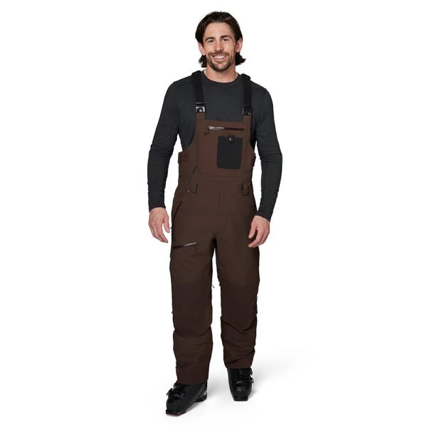 Flylow Baker Mens Insulated Bib Pant 2024 Online Sale