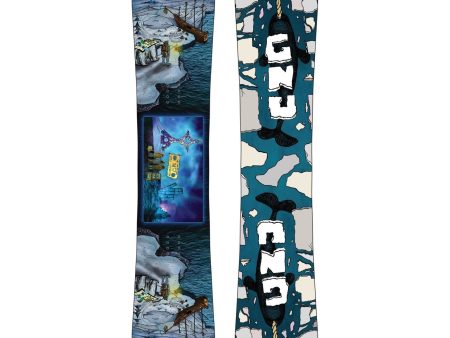 Gnu Finest Snowboard 2025 Cheap