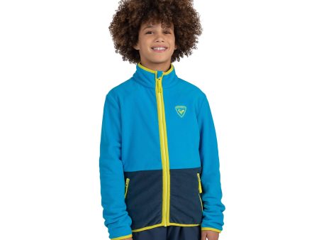 Rossignol Strawpile Junior FZ Fleece 2025 Supply