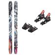 Atomic Bent 100 Ski + Strive 14 Bindings 2025 For Discount