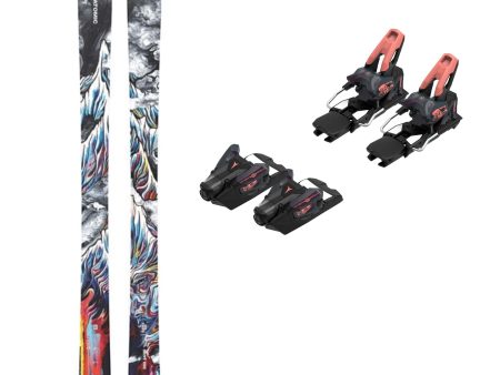 Atomic Bent 100 Ski + Strive 14 Bindings 2025 For Discount