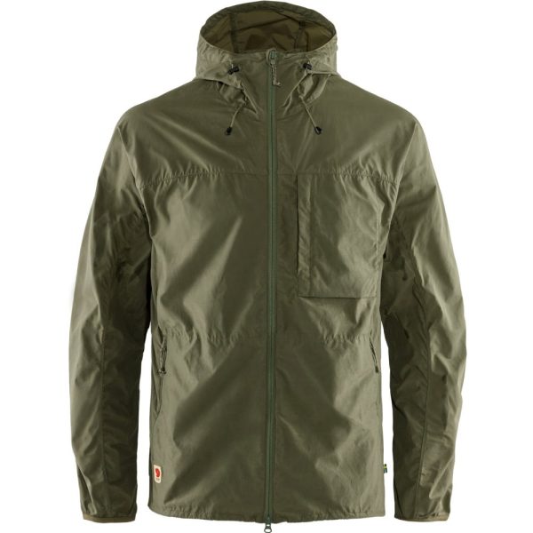 Fjallraven High Coast Mens Wind Jacket 2024 Online now