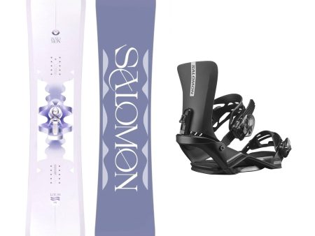 Salomon Lotus and Rhythm Bindings 2025 Online