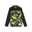 Spyder Camo Junior Boys Half Zip 2025 Discount