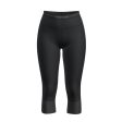 Icebreaker 260 ZoneKnit Womens 3-4 Leggings For Cheap