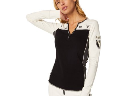 Alp N Rock Anja Womens Henley Shirt 2025 Hot on Sale