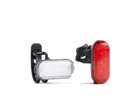 Trek Ion 50 R Flare R Metro Bike Light Set Black Sale