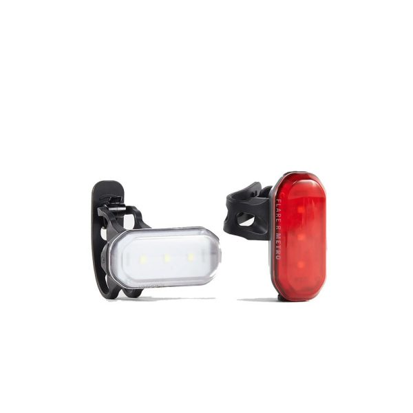 Trek Ion 50 R Flare R Metro Bike Light Set Black Sale