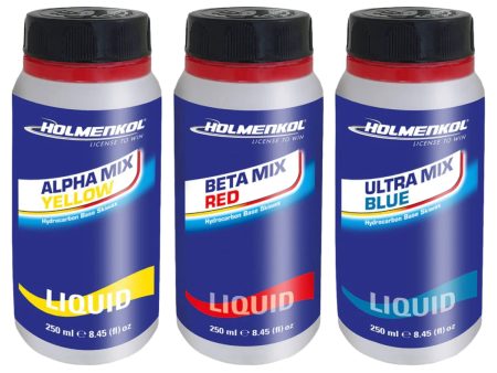 Holmenkol Liquid Wax Mix 3x100ml Alph, Beta and Ultra Online