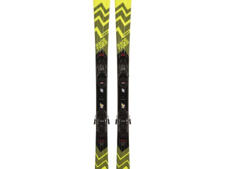 Volkl Racetiger Junior Ski 80 - 120 + vMotion 4.5 Binding 2025 Hot on Sale