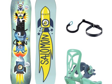 Salomon Team Junior Snowboard Package 2025 Cheap