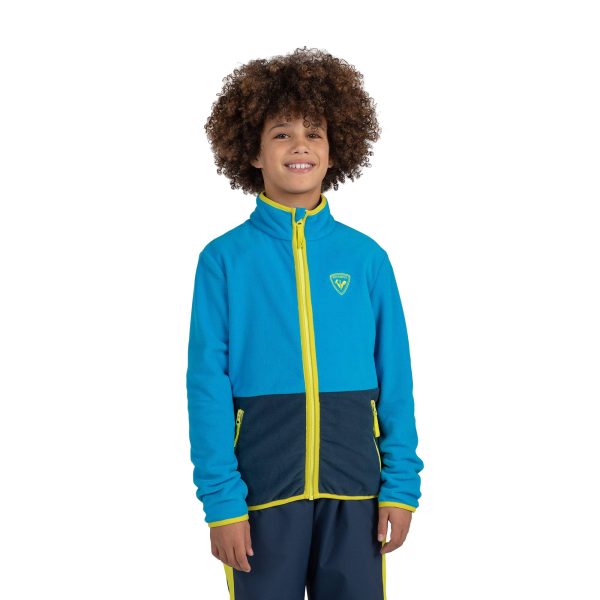 Rossignol Strawpile Junior FZ Fleece 2025 Supply