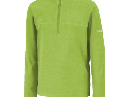 Karbon Warrior Junior Fleece Quarter Zip 2025 Discount