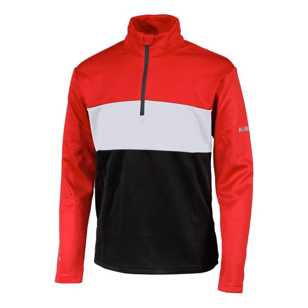 Karbon Atom Junior Boys Zip Fleece 2024 For Sale