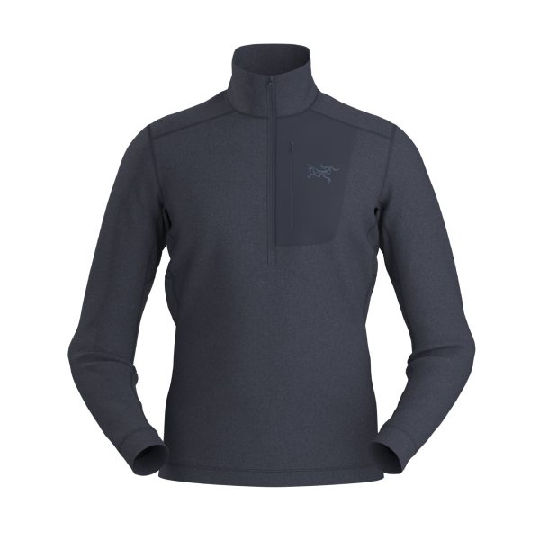 Arc teryx Rho LT Mens Zip Neck 2025 Supply