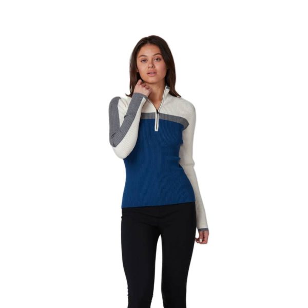 Alp N Rock Ali Womens Half Zip Sweater 2024 Sale