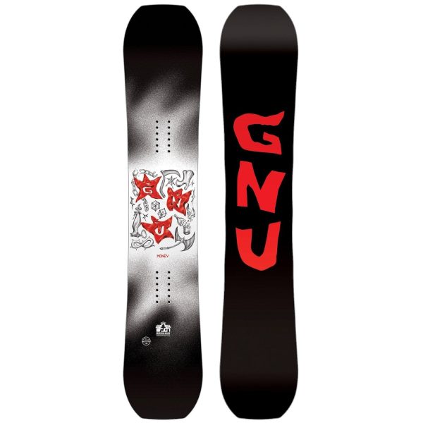 Gnu Money Snowboard 2025 Discount