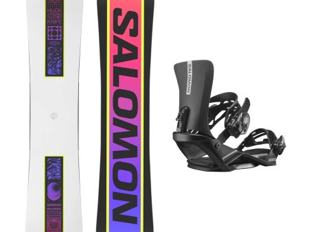 Salomon Huck Knife and Rhythm Bindings 2025 Supply