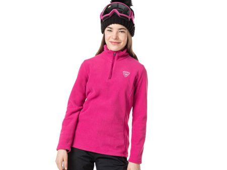 Rossignol Girls Half Zip Fleece 2024 For Discount