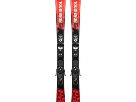 Rossignol Hero Junior Ski 100 - 130 + Kid 4 GW Binding 2025 Online Sale