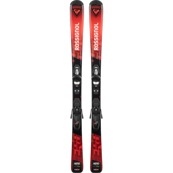 Rossignol Hero Junior Ski 100 - 130 + Kid 4 GW Binding 2025 Online Sale