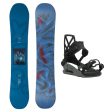 Yes Typo Snowboard and Ride C-4 Bindings 2025 Cheap