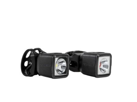 Trek Ion 100 Flare R City Bike Light Set Fashion