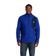 Spyder Bandit Mens Half Zip 2024 Hot on Sale