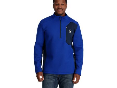 Spyder Bandit Mens Half Zip 2024 Hot on Sale