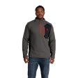 Spyder Bandit Mens Half Zip 2024 Hot on Sale