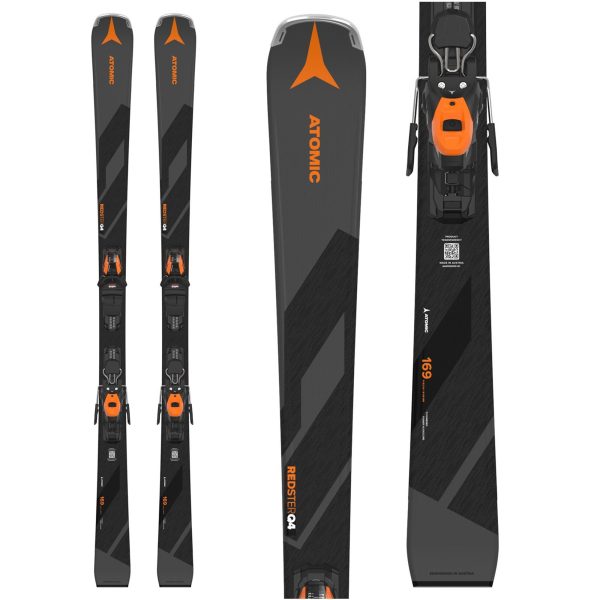 Atomic Redster Q4 Ski + M 10 GW Binding 2025 Hot on Sale