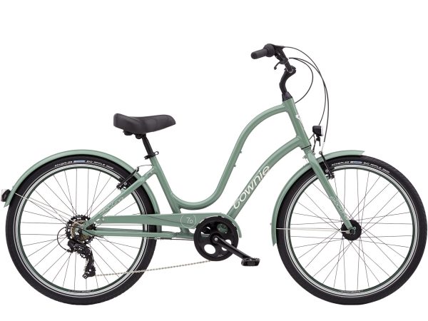 Electra Townie 7D EQ Ladies Bike with Fenders Palm Green 26 Online Hot Sale