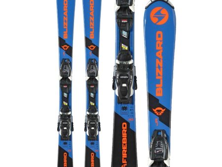 Blizzard Firebird Junior Ski 130 -140 + FDT JR 7.0 GW Binding 2024 on Sale