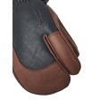 Hestra Leather Topo 3 Finger Glove For Cheap