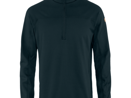 Fjallraven Abisko Mens Lite Fleece Half Zip 2025 For Discount