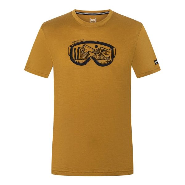 Super.natural Goggle Mens Tee Online Hot Sale