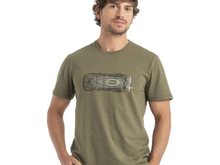 Icebreaker Merino Wireframe Wonder Mens SS Tee Online Hot Sale