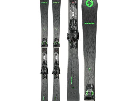 Blizzard Thunderbird SP 7.7 Ski + TPC 11 GW Binding 2024 Online now