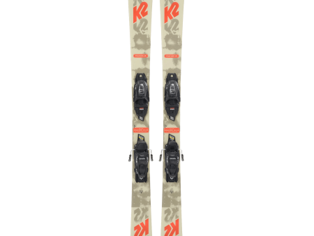 K2 Poacher Junior Ski + Head Evo 9 GW Binding Cheap