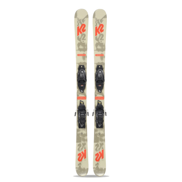 K2 Poacher Junior Ski + Head Evo 9 GW Binding Cheap