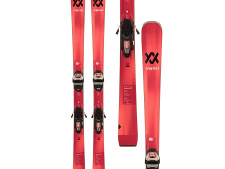 Volkl Deacon 80 Ski + LowRide XL 13 FR  GW Binding 2024 Supply