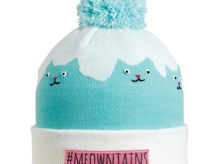 Turtle Fur Kids Meowntains Junior Hat 2019 Online Hot Sale