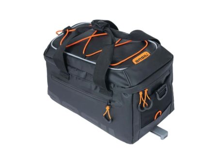 Basil Miles MIK Trunk Bag 7L Black Orange Online Sale