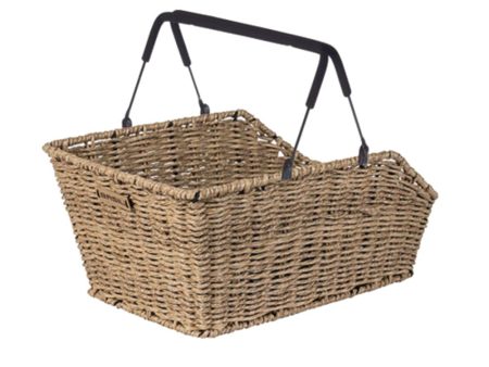 Basil Cento MIK Rear Basket 46x34x26 cm Seagrass Online