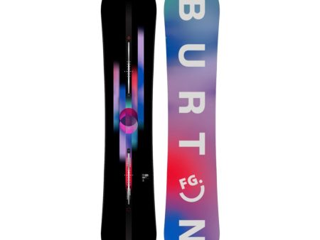 Burton Feelgood Flying V Womens Snowboard 2025 Discount